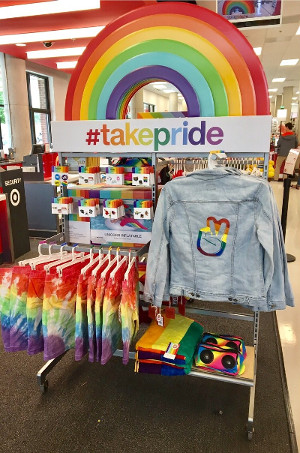 Target supports gay pride